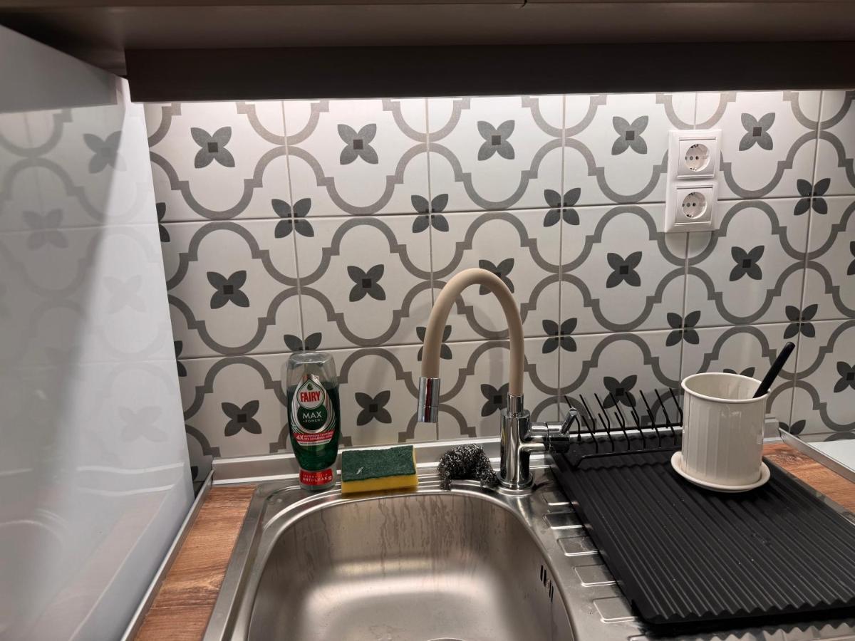 Néa Khilí Alexander Luxury Sea Apartments מראה חיצוני תמונה